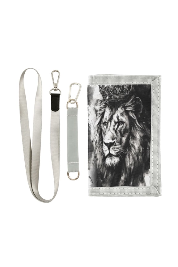 Cloth Purse Boys' Novelty Wallets Girls' Novelty Wallets Men's Wallets Women's Wallets Card Wallet Cash Wallet Student ID Bag Coin Wallet The Lion King