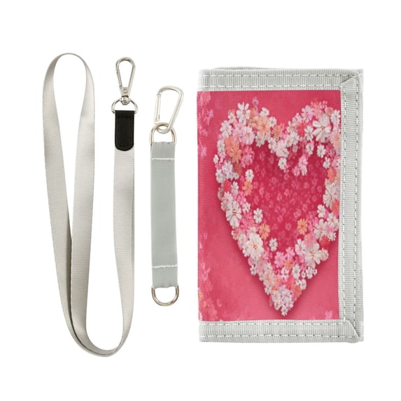 Cloth Purse Boys' Novelty Wallets Girls' Novelty Wallets Men's Wallets Women's Wallets Card Wallet Cash Wallet Student ID Bag Coin Wallet Valentine's Day Flowers