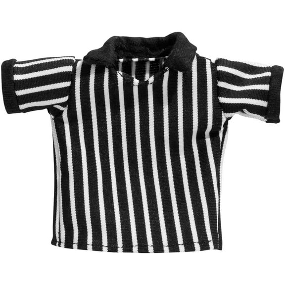 Cloth Referee Shirt for WWE & AEW Wrestling Action Figures