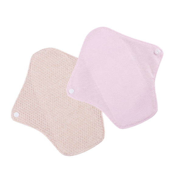 Cloth Reusable Menstrual Pads Sanitary Pads Incontinences Pads Mamas Panty Liners Washable Cloth Pad for Womens Teen