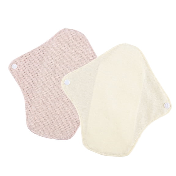 Cloth Reusable Menstrual Pads Sanitary Pads Incontinences Pads Mamas Panty Liners Washable Cloth Pad for Womens Teen