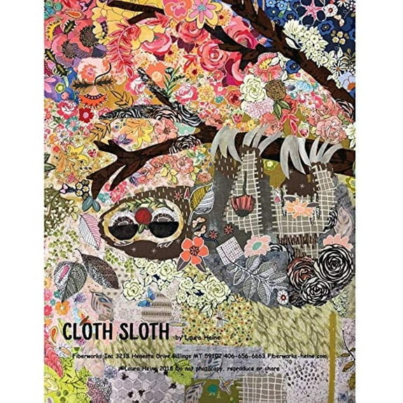 Cloth Sloth Quilt Pattern by Fiberworks