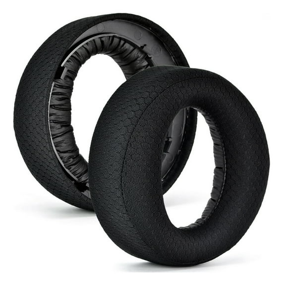 Cloth+Sponge Headphone Ear Pads Cushions Cover for PS5 Pulse 3D Wireless Headsets