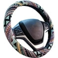 Cloth Steering Wheel Covers For Women Bohemian Universal 15 Inch Baja