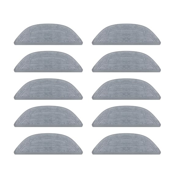 Cloth Sweeping Robot Pads Vacuum Cleaner Part Fabric Washable Mop Cloth Sweeping Robot Replacement for G20S S8pro maxv