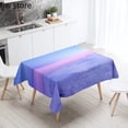 thumbnail image 1 of Cloth Table Banquet Restaurant Kitchen Oilproof and Waterproof Tablecloth Rectangular Printing Clou, 1 of 5