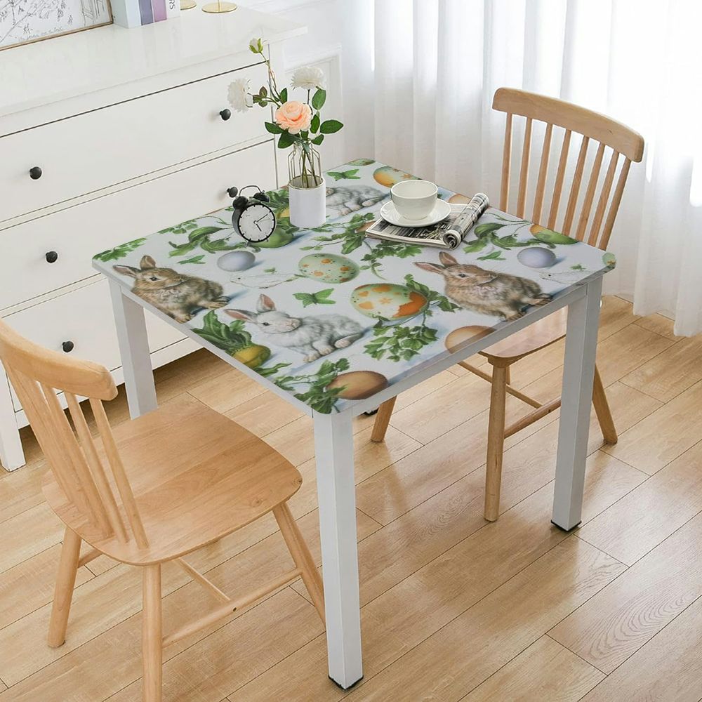 Cloth Tablecloths for Square Tables Outdoor Table Cloth Decoration