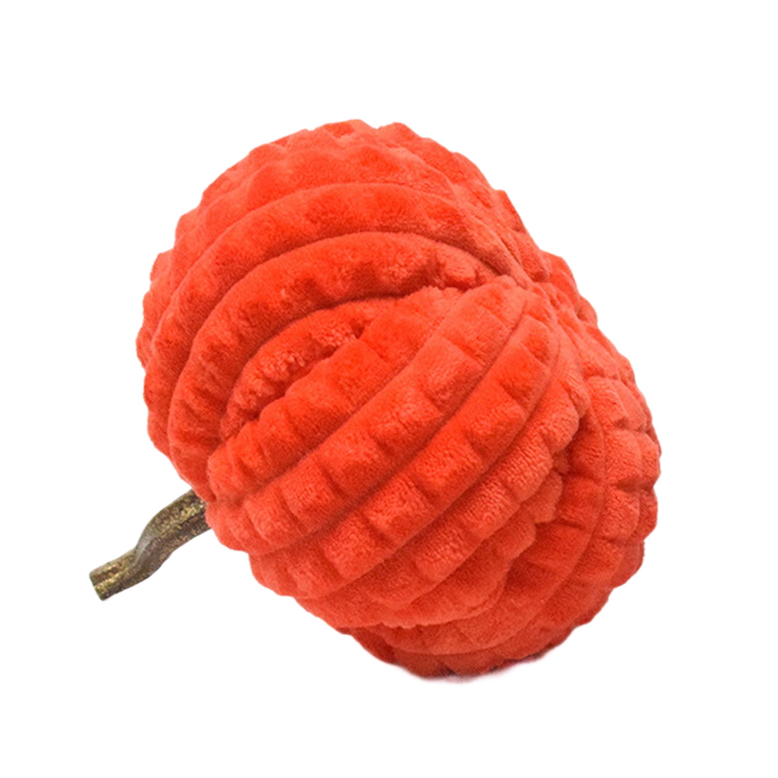 Cloth Velvets Pumpkin Sculpture Ornament Holiday Centerpieces ...