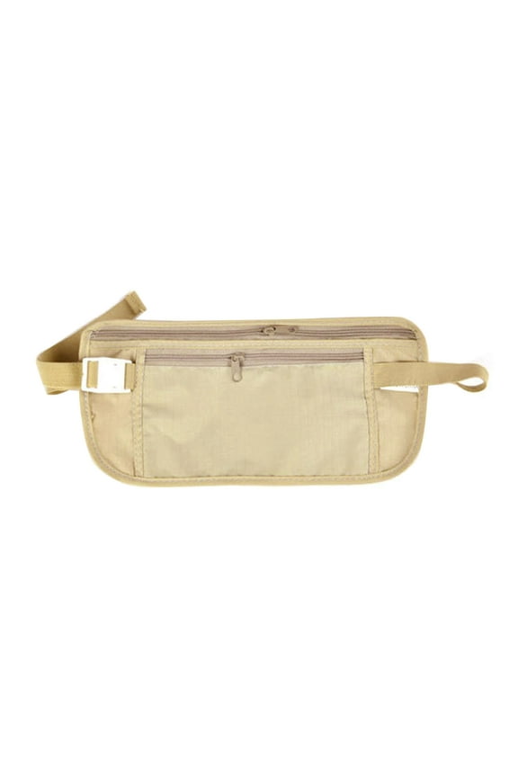 Cloth Waist Bags Travel Pouch Wallets Money Waist Belt Bag Thin Security Useful Bags Chest Pack
