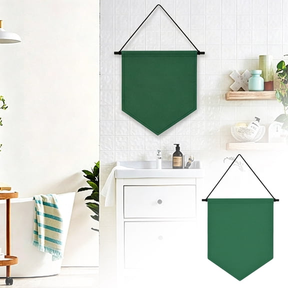 Cloth Wall Hanging Brooch Pin Display Banner Storage Board Easy Install for Enamel Pin Earring Jewelry Collector Home Organizer