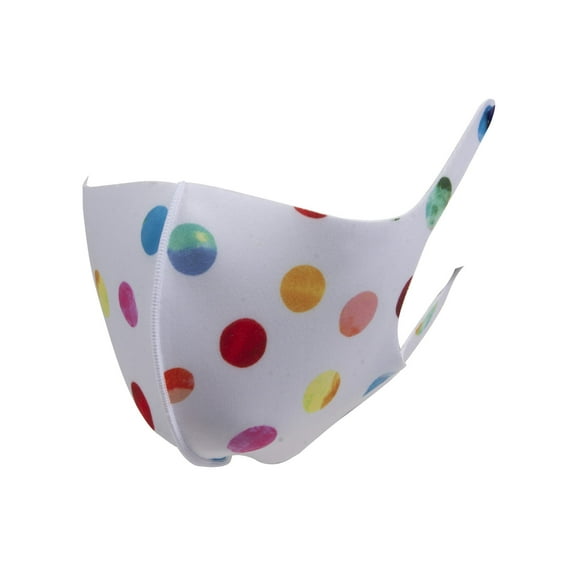 Cloth Washable Protective Face Dust Mask Cover - Polka Dot