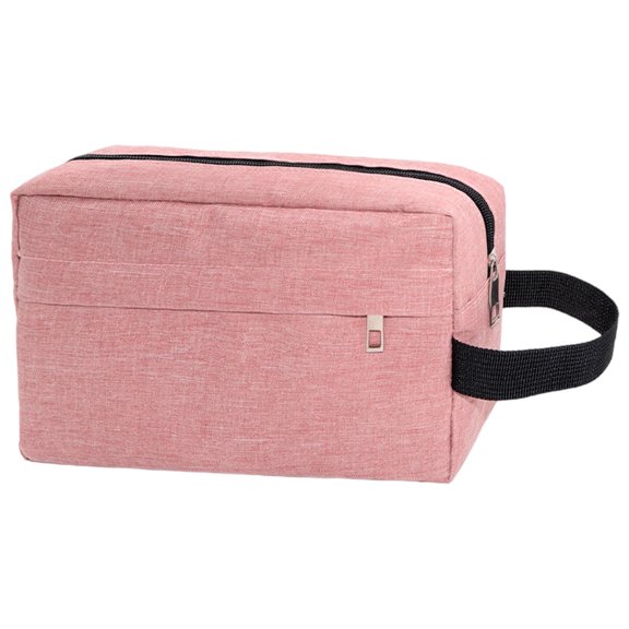 Cloth Waterproof Cosmetic Storage Bag Large Capacity Padded Handbag For Travel Gym Daily Essential