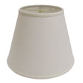 thumbnail image 1 of Cloth & Wire Beige Extra Deep Empire Hardback Fabric Lampshade w/ Washer Fitter, 1 of 3