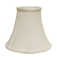 thumbnail image 1 of Slant Bell Softback Lampshade with Washer Fitter, White, 1 of 2