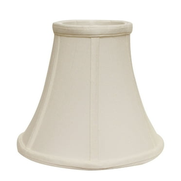Cloth & Wire  Slant Bell Softback Lampshade with Washer Fitter