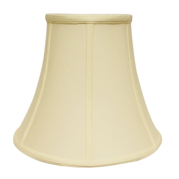 Slant Bell Softback Lampshade with Washer Fitter, Egg