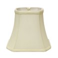 thumbnail image 1 of Slant Cut Corner Rectangle Bell Softback Lampshade with Washer Fitter, Egg, 1 of 3