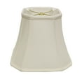 thumbnail image 1 of Slant Cut Corner Square Bell Softback Lampshade with Washer Fitter, White, 1 of 4