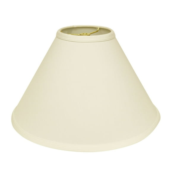 Slant Deep Cone Hardback Lampshade with Washer Fitter, Egg