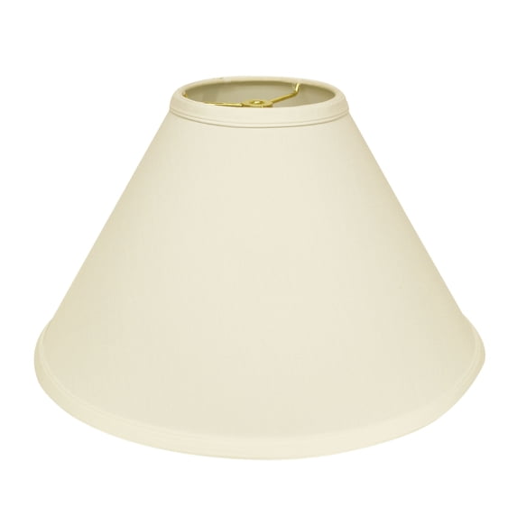 Slant Deep Cone Hardback Lampshade with Washer Fitter, Egg