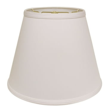 Cloth & Wire  Slant Deep Empire Hardback Lampshade with Washer Fitter
