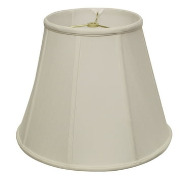 Cloth & Wire  Slant Deep Empire Softback Lampshade with Washer Fitter