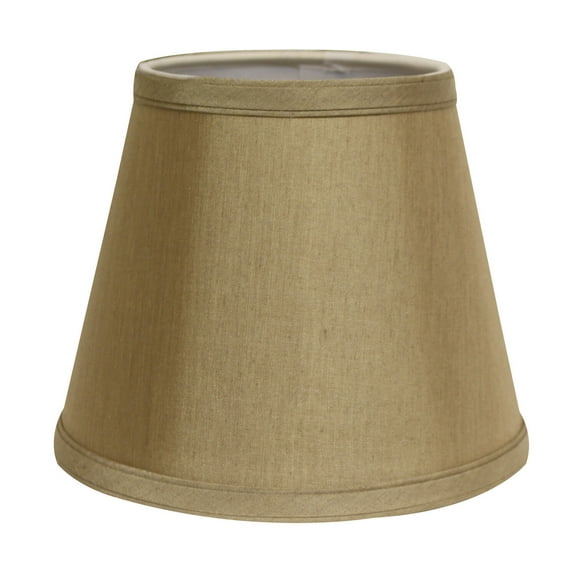 Slant Empire Hardback Lampshade with Washer Fitter, Tan