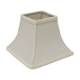 thumbnail image 1 of Slant Square Bell Hardback Lampshade with Bulb Clip, Egg, 1 of 3
