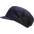 thumbnail image 1 of vlrwzc Cloth Work Hat Chic Food Service Work Wear Cooking Hygienic Cap Smoke-proof Dust Breathable Mesh Chef Hat Hotel Restaurants, 1 of 7