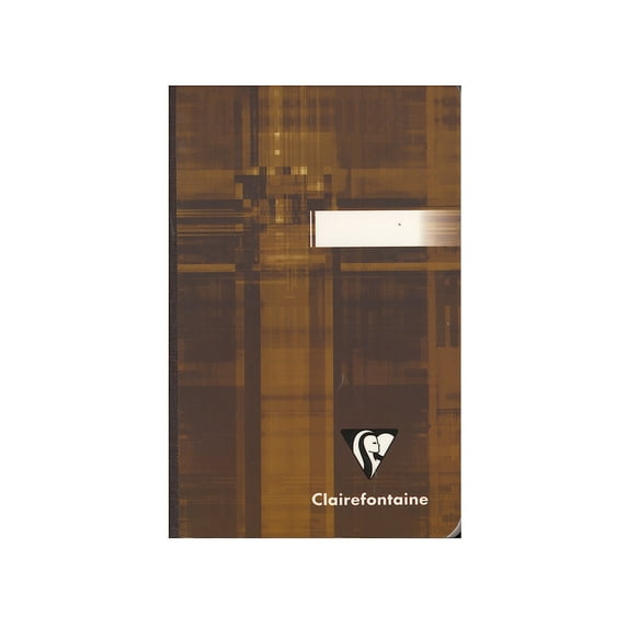 Cloth-bound Notebooks 3 3/4 in. x 5 1/2 in., ruled, 96 sheets (pack of 4)