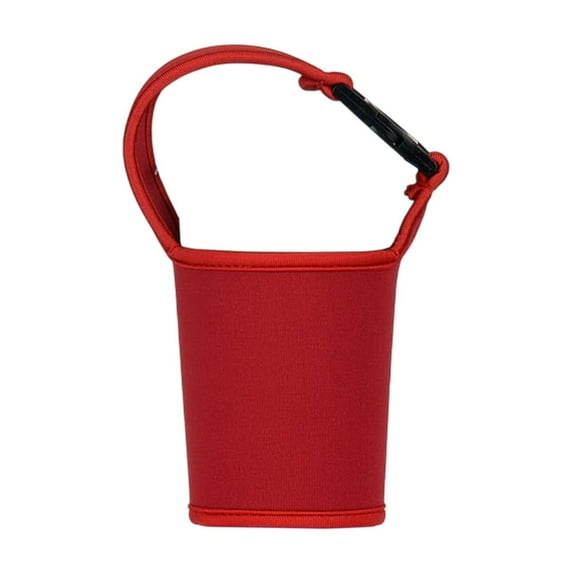 Cloth heat-resistant cup sleeve Washable Insulated Coffee Sleeve Heat Resistant Insulated Coffee Sleeve Cup Can Be Equipped With A Strap Portable Cup Sleeve