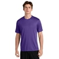 thumbnail image 1 of Clothe Co. Workout Shirts for Men, Dry Fit Shirts for Men, Mens Summer Shirts Available in Big & Tall, Purple, M, 1 of 3