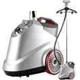thumbnail image 1 of Clothes 2000W Vertical Garment Steamer, Professional Heavy Duty Clothes Steamer for Commercial,Home Handheld Clothes Steam Iron with 2L Water Tank (Silver), 1 of 5
