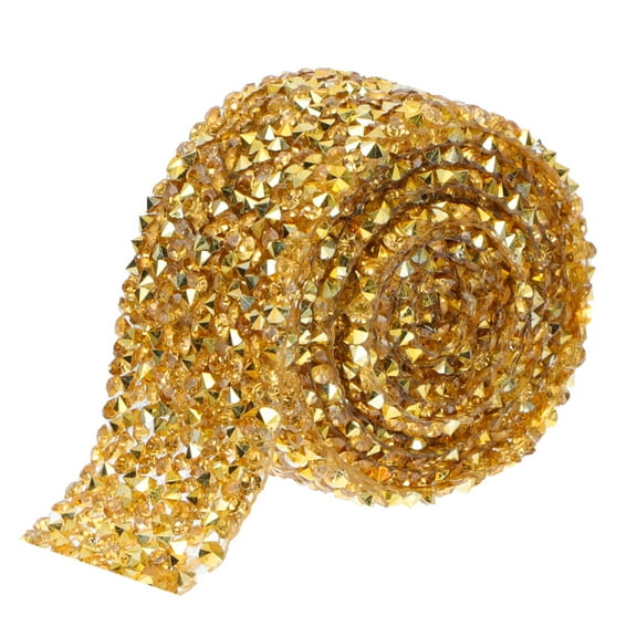 Clothes Accessory DIY Material Linage Foil Peel Bride Golden