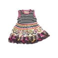 thumbnail image 1 of Clothes Baby Girls Toddler Kids Carnival Print Multi-Color Girls Dress, 1 of 4