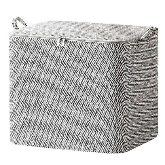 Clothes Blanket Storage Bags,Large Capacity Storage Bag,Closet Organizers and Storage,Clothes Storage Bins with Lids,Foldable Storage Containers with Reinforced Handles for Clothing,Blanket,Bedding