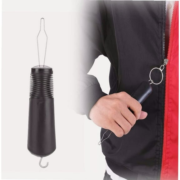 Clothes Button Hook Helper, Button Aid Puller for Jackets and Pants Zipper, Grip for Arthritis & Joint Pain Patients