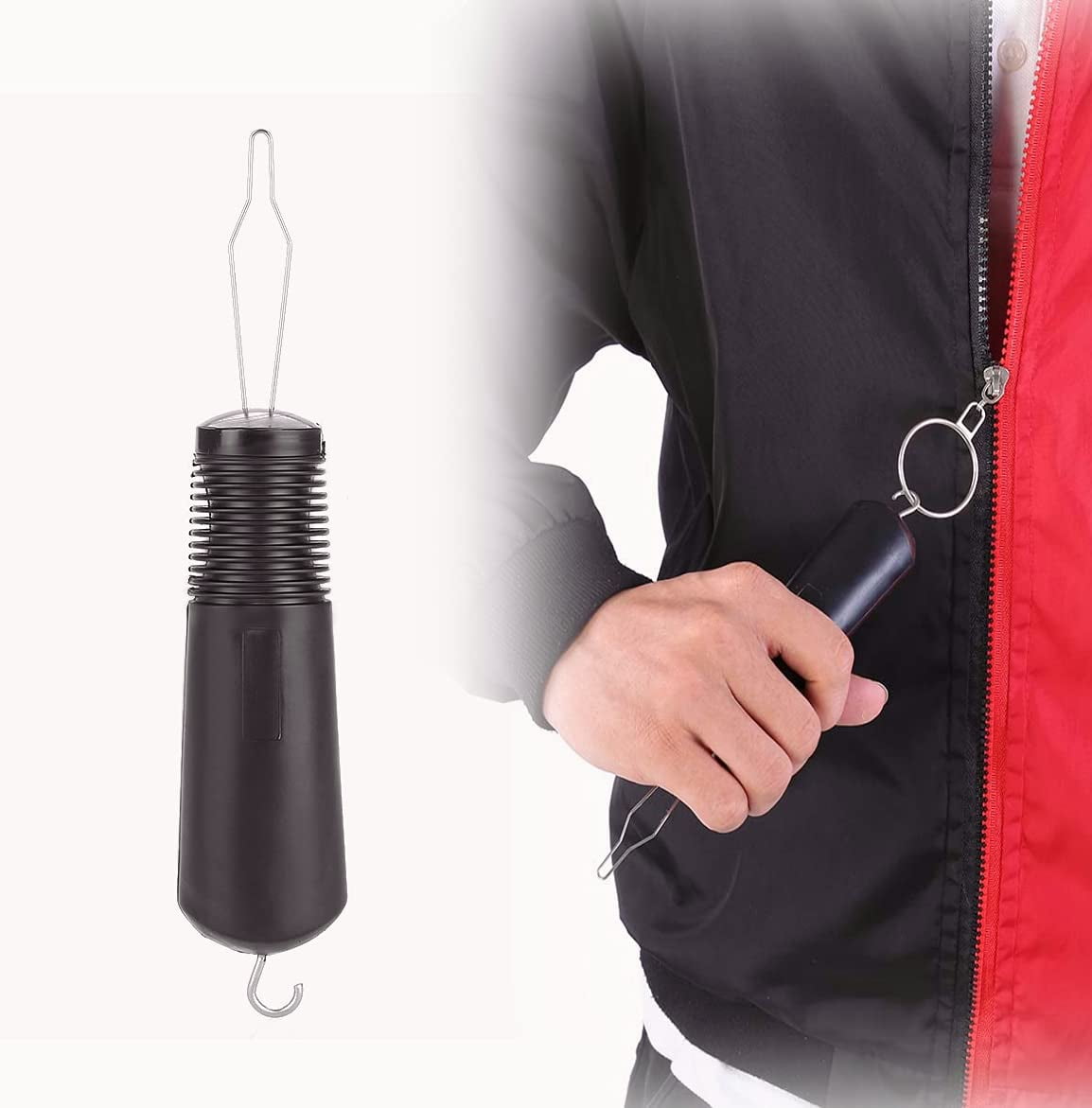 Clothes Button Hook Helper, Button Aid Puller for Jackets and Pants Zipper, Grip for Arthritis \u0026 Joint Pain Patients