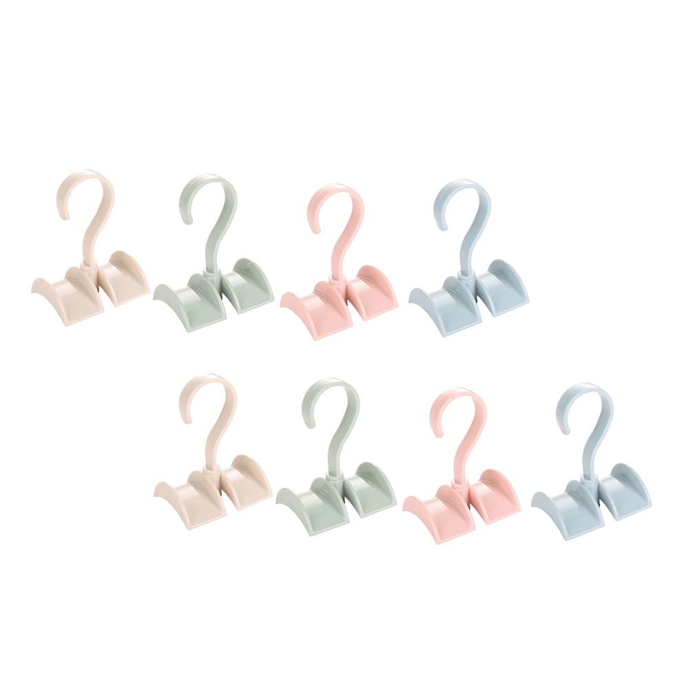 Clothes Closet Organizer Wall Mounted Hanger Handbag Purse Folding