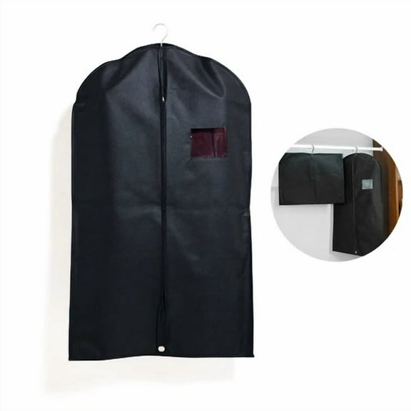 Clothes Coat Suit Cover Dust-Proof Hanging Garment Dress Storage Bag Protector