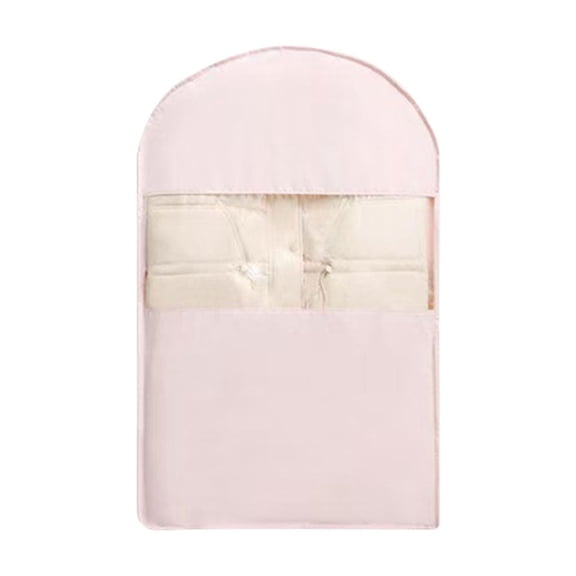 Clothes Cover for Hanging, Space Saving Bags,Space Saving Hanging Garment Bag with Self Compression Zipper,Space Saver Closet Organizers,Dust Cover Clothes Bags for Down Coat