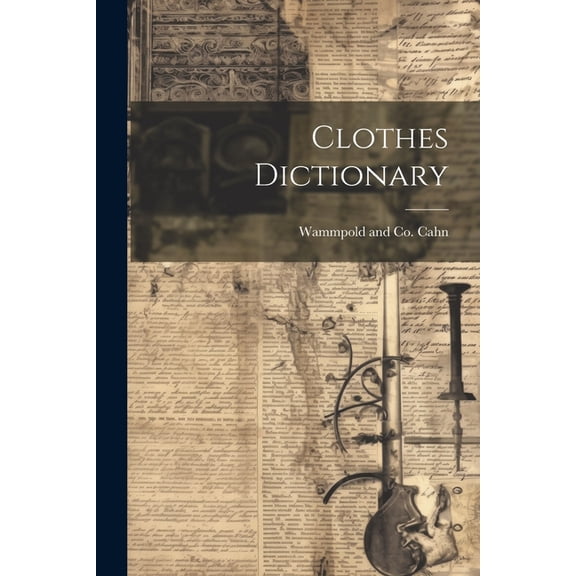 Clothes Dictionary