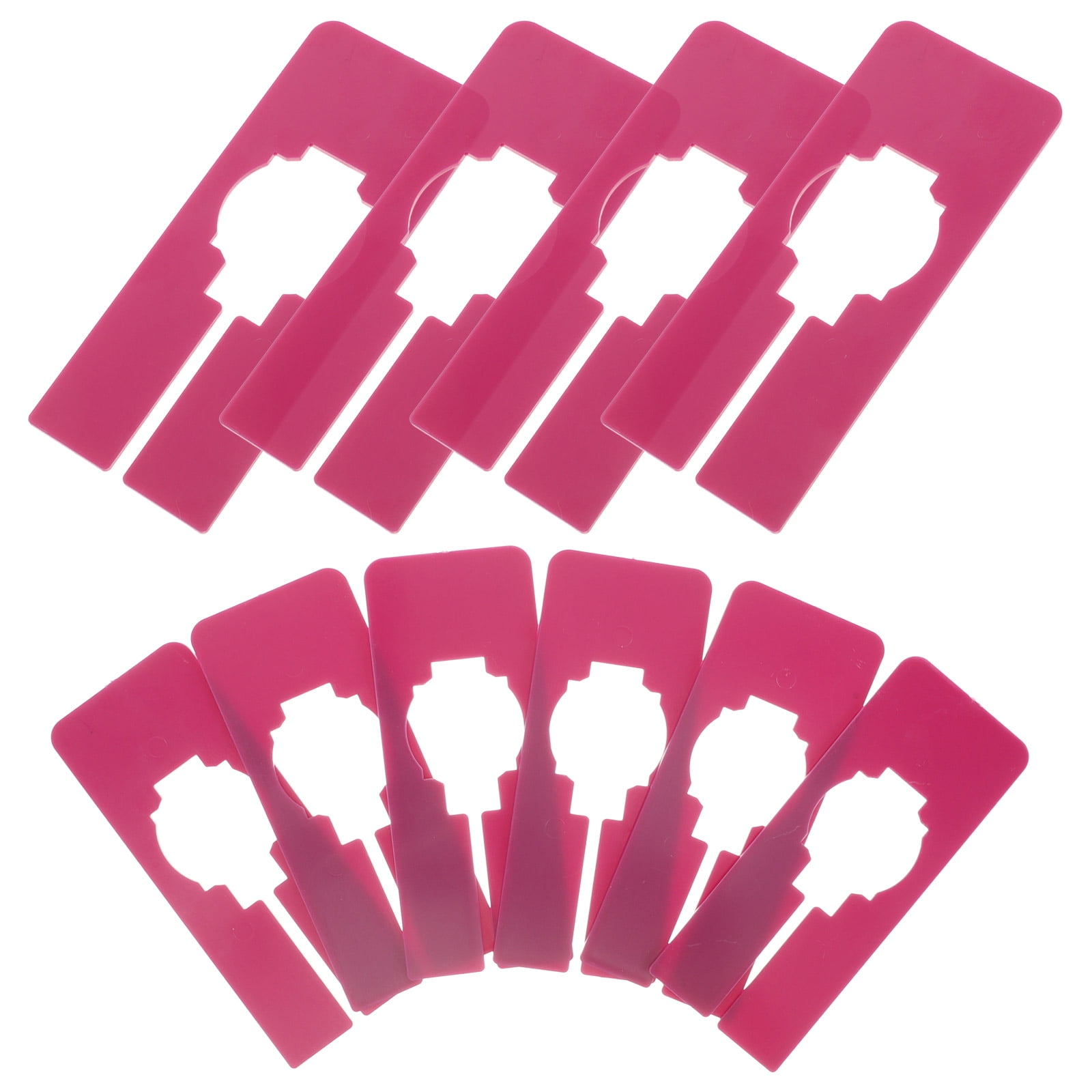 Clothes Divider 10 Pcs Clothing Size Dividers for Racks Coat Hangers