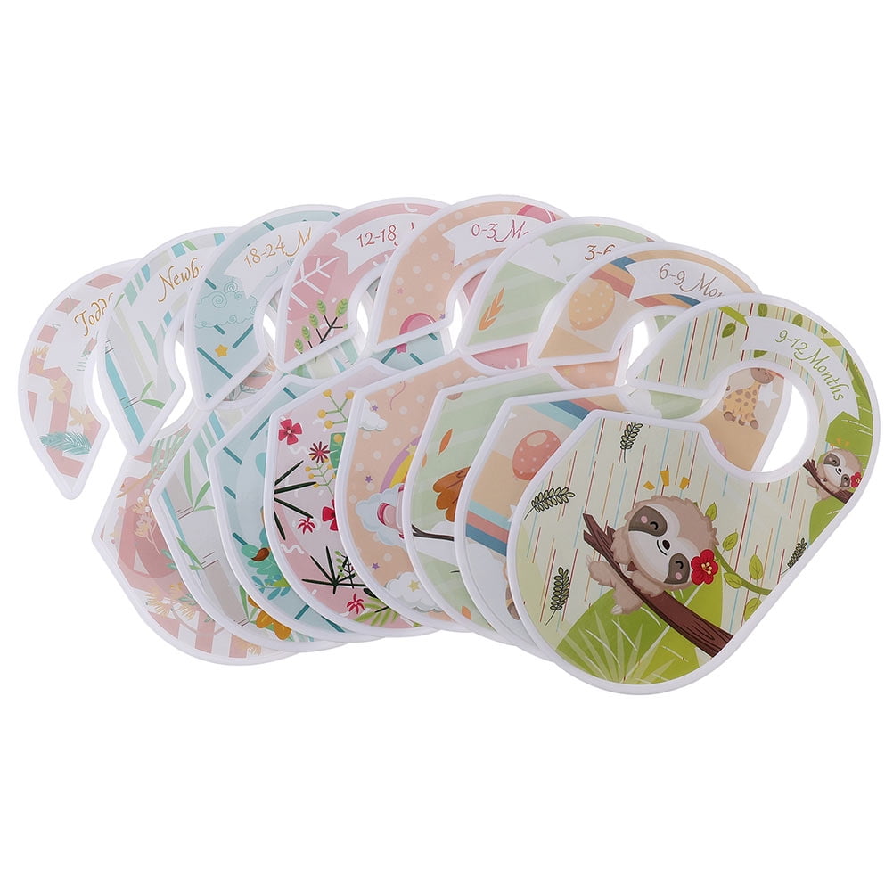 Clothes Divider Cartoon Size Dividers Baby Clothing Separator Square