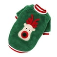 thumbnail image 1 of Clothes Dog Clothes Pet Two-legged Cat Coral Christmas Pet clothes Dog Sweaters for Dogs Boy Dog Sweaters for Small Dogs Winter Dog Clothes Puppy Pet Cat Sweater Jacket Coat for Small, 1 of 8