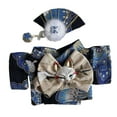 thumbnail image 1 of Clothes for Doll Colorful Kimono Clothes Sets Suitable for 17cm Doll Clothes Accessories( Clothing No Doll) Cute Suit Clothing Outfit Stylish Fashion for Holidays, 1 of 2