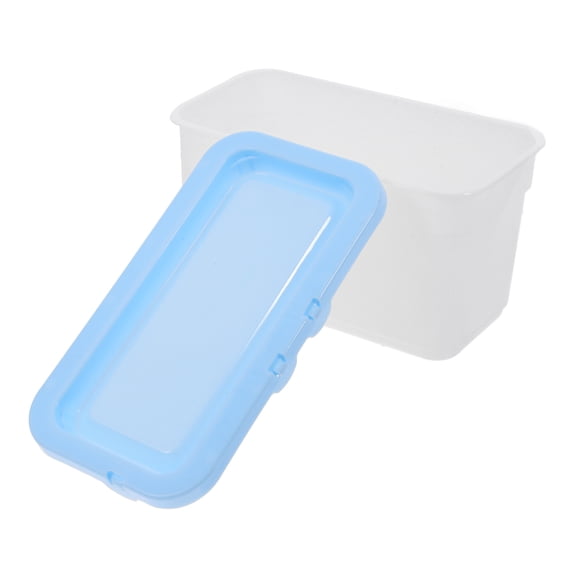 Laundry Pod Box Clothes Dryer Container Rearview Mirror Car Parts Inflatable Blue