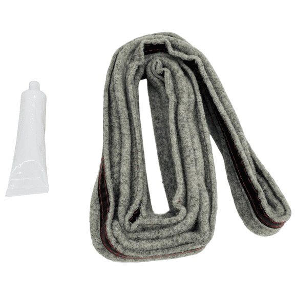 Clothes Dryer Felt Seal fits Samsung, AP4453798, PS4218879, DC97-07618A