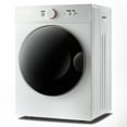 thumbnail image 1 of Clothes Dryer Machine, BTMWAY 6.6 lbs Portable Electric Clothes Dryer, Compact Laundry Dryer with Knob Control for Apartment, Dorm, White, R1103, 1 of 12