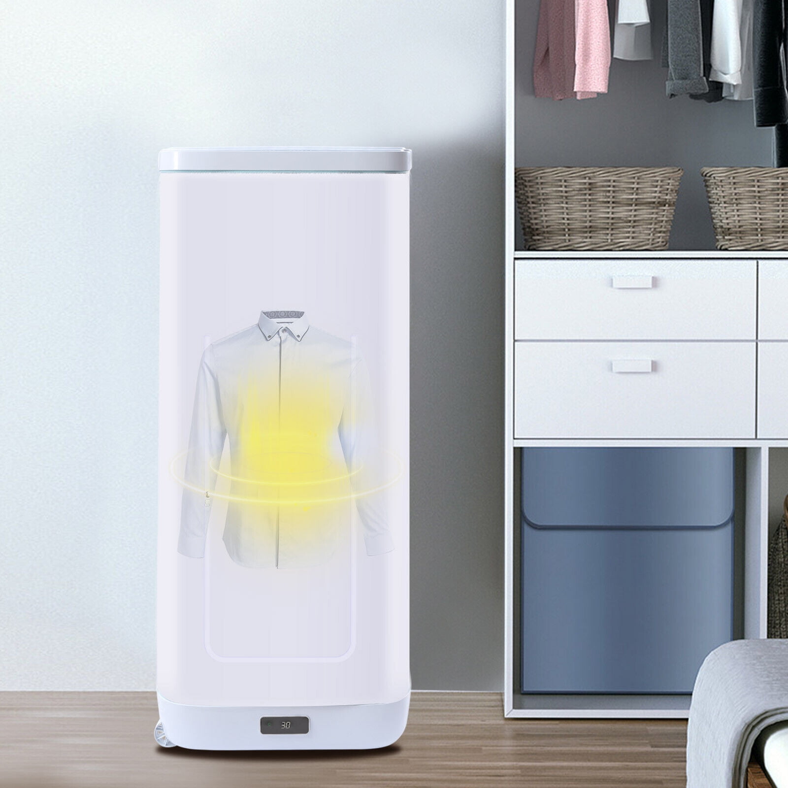 Clothes Dryer Mini Portable Foldable Electric Quick Drying Clothes